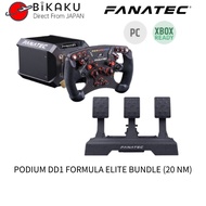 🇯🇵【Direct from Japan】 FANATEC Podium Dd1 Formula Elite Bundle (20 Nm) for Xbox &amp; PC Original FANATEC Racing Games Accessories