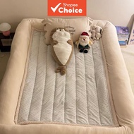 Human Dog Bed, Calming Giant Human Dog Bed for Adults People Fits Pet Families , Fluffy Faux Fur Ort