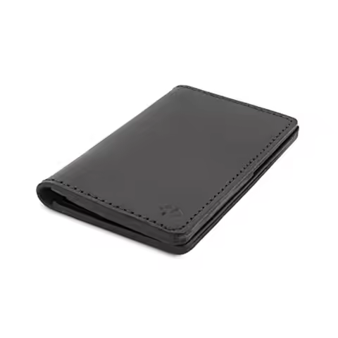 Leather Passport Holder for Men Made in USA 3.5" x 5.5" Field Notes Cover