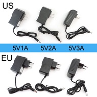 AC to DC 5V 1A 2A 3A 5V2A power supply Adapter EU US 1000ma 2000ma 3000ma AC 100-240V Converter Char