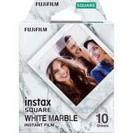 Ready Stock FUJI instax Marble SQUARE SQ SQUARE Blank Film Polaroid SP-3 SQ1 SQ6 SQ10 SQ