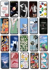 [2021]TP-Link Neffos X1 Max C9A X9 N1 X20 C9 C9S back cover cartoon case Sesame street Kaws Doraemon