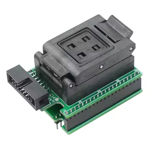 100% Original XGecu BGA48 BGA63 Adapters With ISP Cable for NOR NAND Flash Chips Only Use For T48 Na