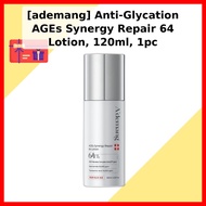 [ademang] Anti-Glycation AGEs Synergy Repair 64 Lotion, 120ml, 1pc / Korean Lotion / Anti-Glycation 