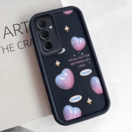 Case For Samsung A55 5G A35 5G Heart Phone