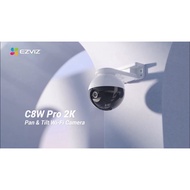 EZVIZ C8W Pro 2K 3MP Wi-Fi Outdoor PT Camera Human Vehicle Shape Detection Auto Tracking Color Night