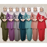 【Local Stock】BAJU KURUNG RIAU BASIC (Page 3) [SAIZ S - 5XL][PLUS SIZE]