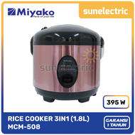 Miyako Rice Cooker / Magic Warmer Plus 1.8 Liter MCM-508 SBC / MCM 508 SBC / MCM508SBC / MCM-508SBC