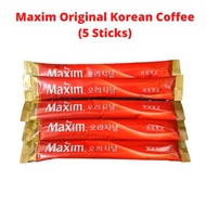 Maxim Original Korean Coffee Mix 5 Sticks per Pack