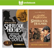 Book: The Crimes of Sherlock Holmes + The Adventures of Sherlock Holmes (Odd - ComBo)