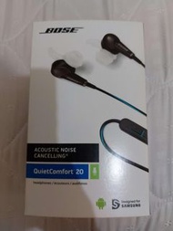 BOSE QC20 入耳式降躁耳機