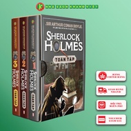 Book - Sherlock Holmes Complete Set of 3 Volumes (3-Book Hardcover) Sherlock Holmes Book Set