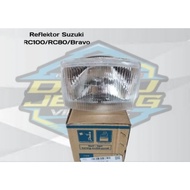 SUZUKI Headlight reflector RC 100 RC 80 BRAVOSUZUKI