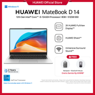 HUAWEI MateBook D 14 up to i5-13420H | up to 16+512GB SSD | Sleek Full Metal Body | Win11 Laptop | E