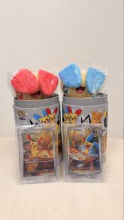 正負電 蹭蹭臉頰盲盒 正電拍拍 負電拍拍 Pokemon 公仔 plusle minun