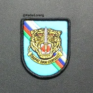 x A20046 Patch Embroidery Formasi 21 SS GK GGK GERAKHAS