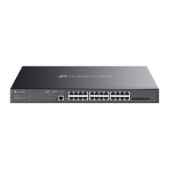 TP-Link SG3428MP Omada L2+ Managed Switch 28 พอร์ต 24 PoE+ 384W พร้อม 4 SFP Cloud Managed