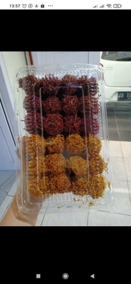 KREMES UBI ISI 42 PCS / GRUBI / UBI KREMES / CEMILAN UBI / KREMES MANIS
