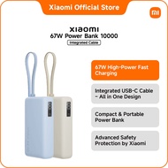 [CCC Power bank] Xiaomi 10000mAh Built-in USB-C Cable Power Bank 67W