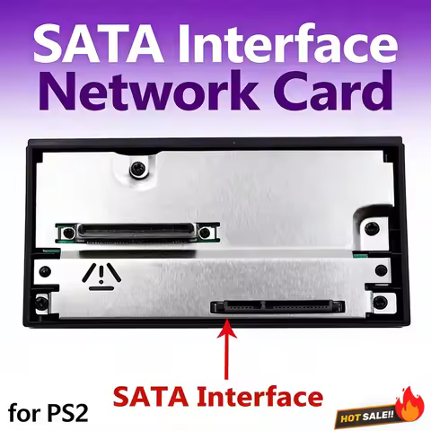 Network Card Game Playing Lightweight Elements for SATA/IDE PS2 Game Console 2.5/3.5 inch SATA Socke