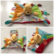 Disney Baby 安撫巾 winnie the pooh 小熊維尼 迪士尼