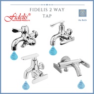 [Support Local] High Quality SG Local Brand Fidelis PUB Approved Brass Chromed / Stainless Steel 2 Way Tap