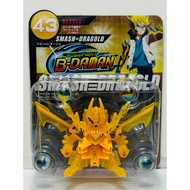 B-DAMAN CARUBURN BEEDLE ARM SMASH DRAGOLD CB-43 CB-35 CB-60 PLAY TOYS/B DAMAN