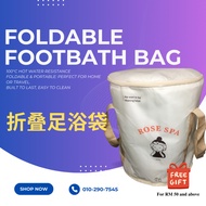 Foldable Footbath Bag/ Foot Spa