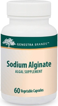 Genestra Brands Sodium Alginate | Antioxidant for The Maintenance of Good Health | 60 Capsules