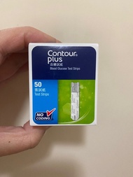 Contour Plus 血糖試紙 50張