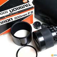 Tamron 500mm 55BB f8 Mirror Lens 反射鏡 + 原裝 Tamron Sony A mount