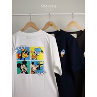 แฟชั่นแขนสั้น เสื้อยืด Oversize ลาย Donal duck | งาน Call me again