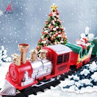 [COD] Electric Christmas Train Set Toy Toys Locomotive Christmas Train Train Model