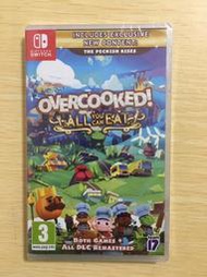 全新現貨 SWITCH NS遊戲 胡鬧廚房 全都好吃 Overcooked! 煮過頭 中文歐版【歡樂屋】