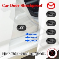 2024 New Thickened Upgraded Car Door Protector Shock Absorbing Pad Car Interior Accessories for BMW 3 Series 5 Series X5 X3 X1 2 Series 1 Series 4 Series X4