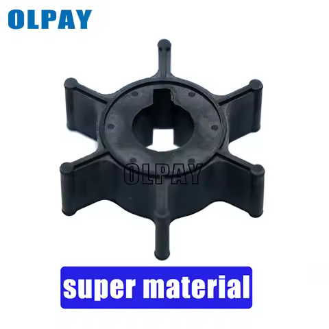 Water Pump Impeller for Yamaha 4HP 5HP 6HP Outboard Motor 6E0-44352 6E0-44352-00-00 6E0-44352-003 6E