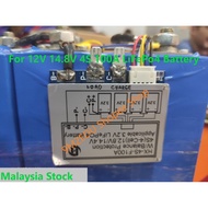 4S 12V 100A 3.2v LiFePo4 BMS Battery Management System with Balancing