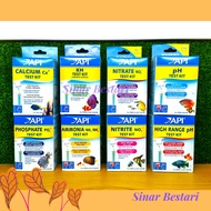 API PH Tester Ammonia Nitrite Nh2 Test Nh3 nitrate Calcium Phosphate KH Tester Ubat Medicine Check w