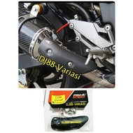 Prospeed pipe guard prospeed carbon Exhaust Protector er6 z800 cb650 z1000 cbr1000 mt09 r25 mt25