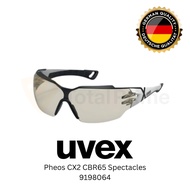 Uvex Pheos CX2 Spectacles 9198064 Safety Glasses