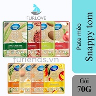 Snappy Tom fruit cat food -