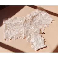 [FIRE] Women's High-Waist Boyshort Lace Panties - Soft High Quality Lace