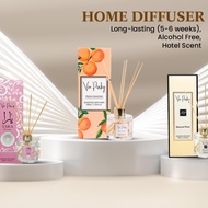 Home Diffuser 100ml bauan mewah di hotel - Long-lasting 5-6 minggu Bebas Alkohol Hotel Scent