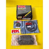 Chain Sprocket Wave 125s 125r RK 420 14-34 Teeth Get 1 Set