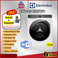 (NEW)Electrolux | EWF8024D3WC | EWF9024D3WC | EWF1024D3WC | FullWash45 | Hijab/Batik | Sanitise | Hy