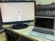 故障報廢機、零件機、收藏機！  MacBook Air-A1465-2012年零件機？可過電開機！