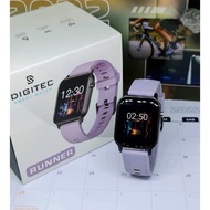 Jam Tangan Wanita Smartwatch Digitec Runner Touchscreen Rubber Strap