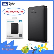 ☽™▬ NEW Western Digital WD Elements 5TB 4TB 2TB 1TB 2.5 quot; Portable Hard Drive USB3.0 External Hard Disk HDD For Desktop PC laptop pc