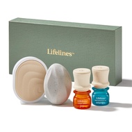 Lifelines Sensory Immersion Gift Set, Includes Grounding Stone Fidget, Everyday Diffuser, and Two Bo