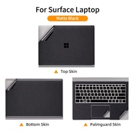 Full Protective Laptop Skins for Surface Laptop 3/4 /5 13.5 15 inch Solid color Vinyl Sticker for Surface Book 2 13.5 15 inch